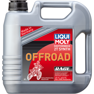 HUILE MOTEUR 2 TEMPS OFFROAD RACE LIQUIMOLY - 4Litre