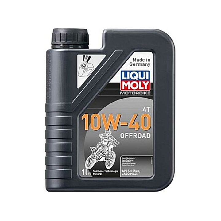 HUILE MOTEUR 4temps 10W40 OFFROAD LIQUIMOLY - 1Litre