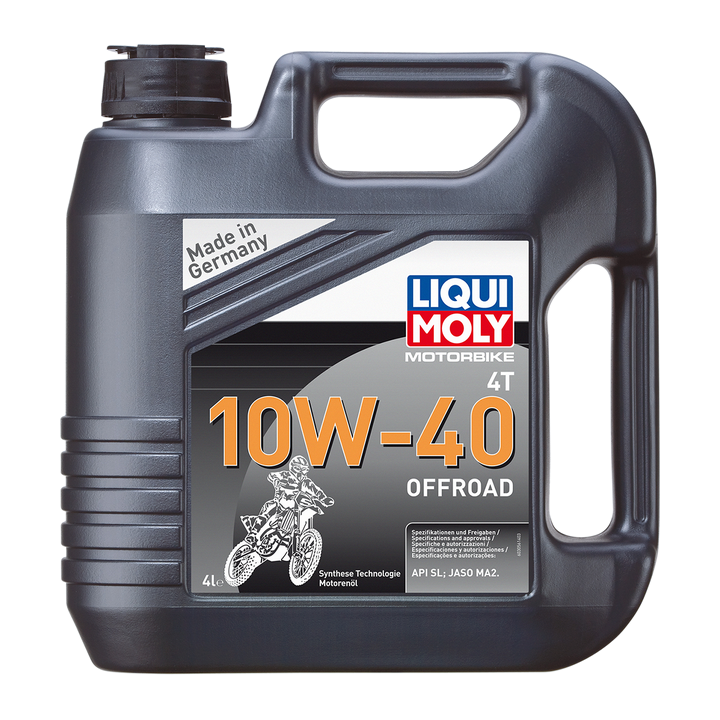 HUILE MOTEUR 4temps 10W40 OFFROAD LIQUIMOLY - 4Litre