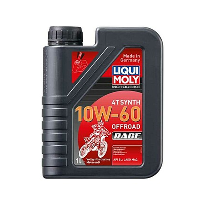 HUILE MOTEUR 4 temps 10W60 RACE OFFROAD LIQUIMOLY - 1 Litre