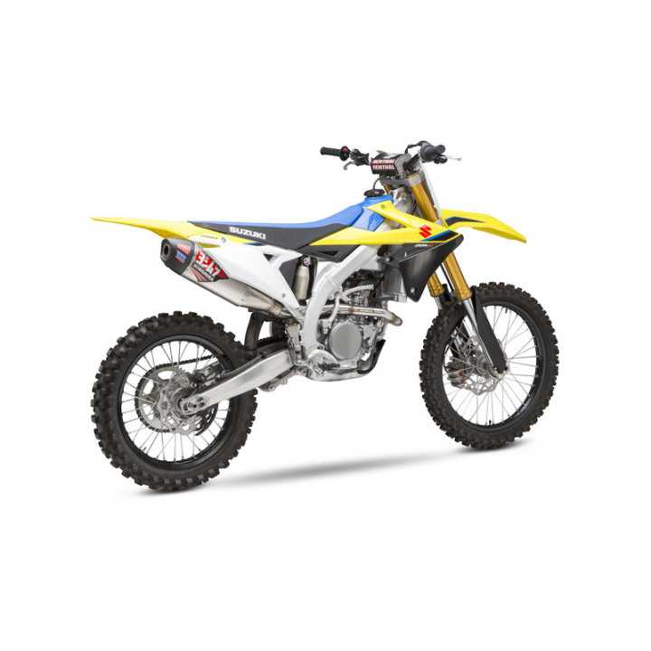 LIGNE COMPLETE YOSHIMURA Hepta Force SUZUKI RMZ 250 2019-24
