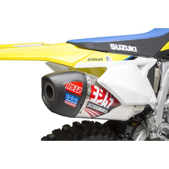 LIGNE COMPLETE YOSHIMURA Hepta Force SUZUKI RMZ 250 2019-24