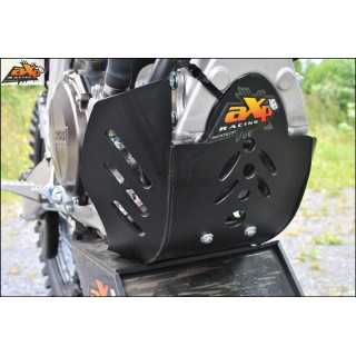 SABOT GP PROTECTION MOTEUR AXP YZF 450 15/17 NOIR ROUGE