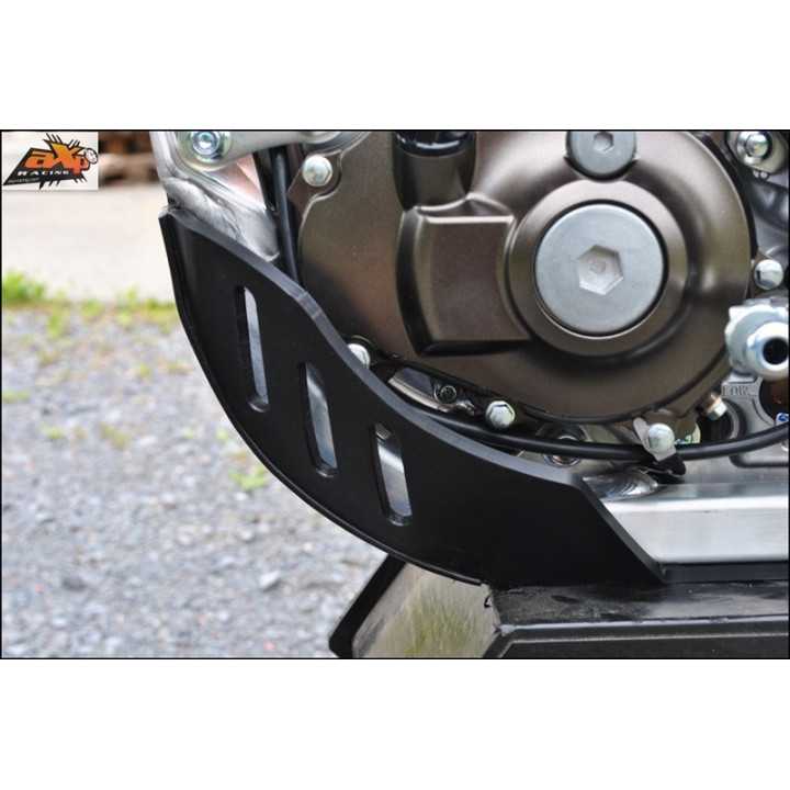 SABOT GP PROTECTION MOTEUR AXP YZF 450 15/17 NOIR ROUGE