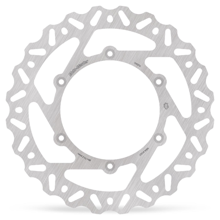 DISQUE DE FREIN AVANT WAVE MOTO MASTER NITRO YAMAHA YZF WRF YZ 250 450