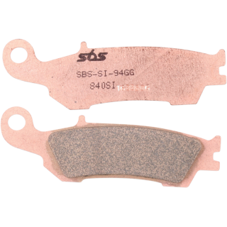 PLAQUETTES DE FREIN AVANT SBS 840SI YAMAHA YZ 125 08-2021