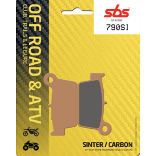 PLAQUETTES DE FREIN ARRIÈRE SBS YAMAHA YZ 125 - 250 03-24