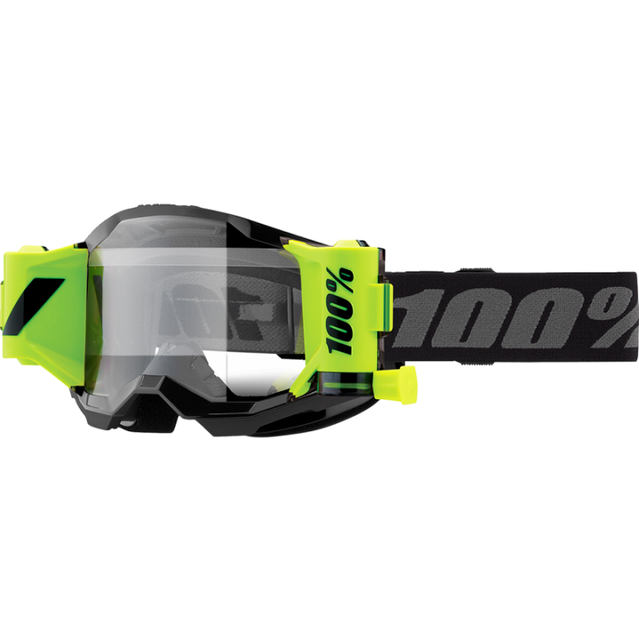 LUNETTES MASQUE 100% STRATA 2 FORESCAST ROLL OFF NOIR