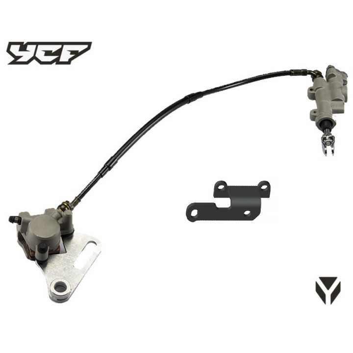 KIT FREIN ARRIERE PILOT SM150 SP1-2-3 AVANT 2016 JUSQU'A 2019