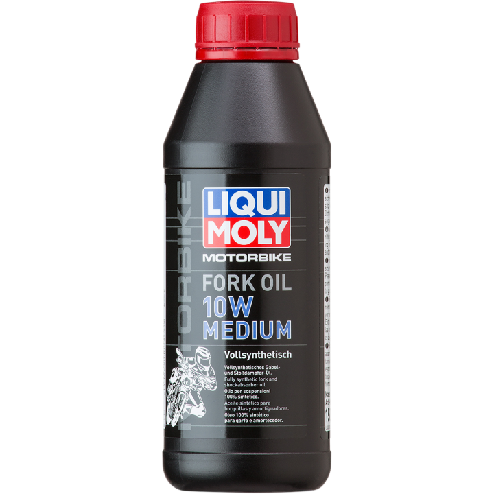HUILE DE FOURCHE LIQUI MOLY 10W MEDIUM 500ML