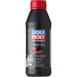 HUILE DE FOURCHE LIQUI MOLY 5W LIGTH 500ML