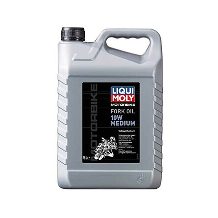 LIQUI MOLY HUILE DE FOURCHE 10W MEDIUM 5L
