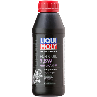 HUILE DE FOURCHE LIQUI MOLY 7.5W 500ML