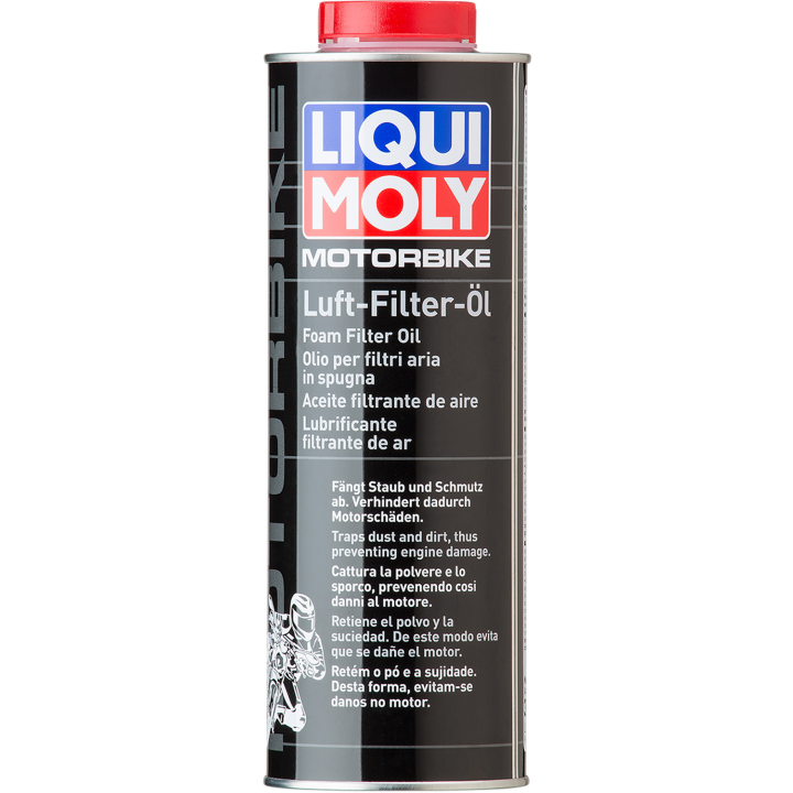 HUILE FILTRE A AIR EN MOUSSE LIQUI MOLY 1L