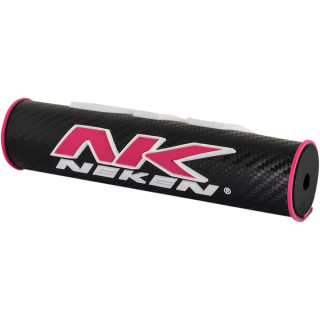 MOUSSE DE GUIDON AVEC BARRE NEKEN ROSE NOIRE