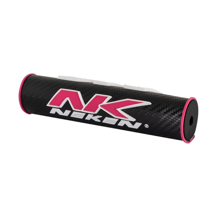 MOUSSE DE GUIDON AVEC BARRE NEKEN ROSE NOIRE