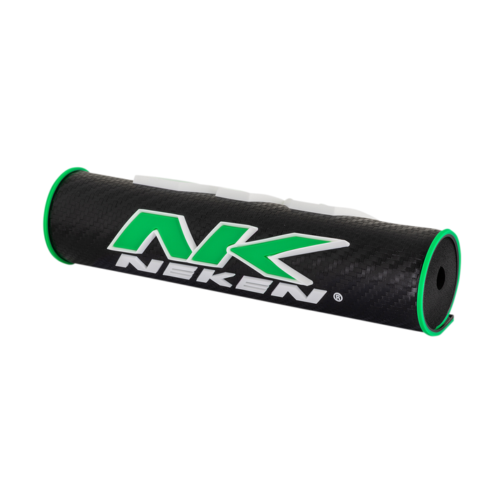 MOUSSE DE GUIDON AVEC BARRE NEKEN VERTE NOIRE