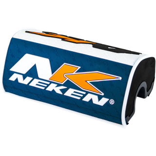 MOUSSE DE GUIDON NEKEN CARRE BLEU BLANC