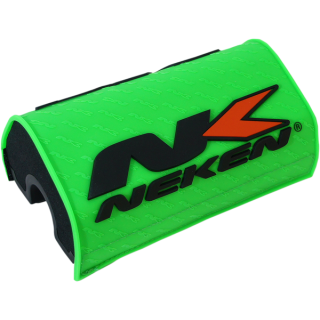 MOUSSE DE GUIDON NEKEN CARRE VERTE FLUO