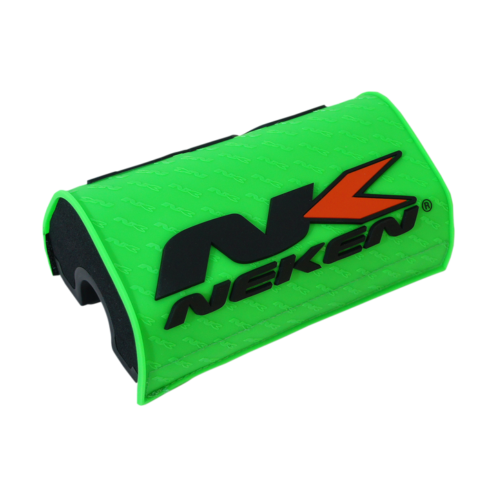 MOUSSE DE GUIDON NEKEN CARRE VERTE FLUO