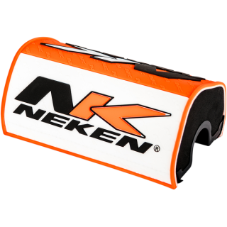 MOUSSE DE GUIDON NEKEN ORANGE BLANCHE