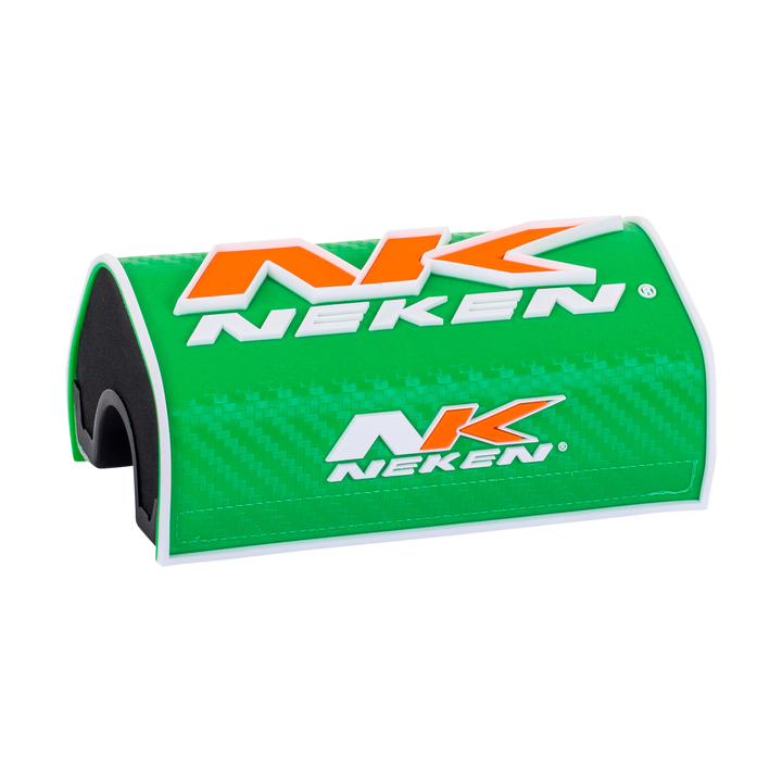 MOUSSE DE GUIDON NEKEN CARRE VERTE ORANGE
