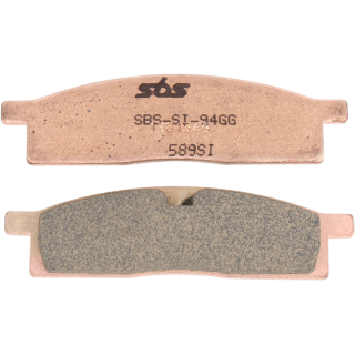 PLAQUETTES DE FREIN AVANT SBS 589SI YAMAHA YZ 80 94/01