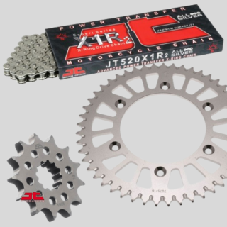 KIT CHAINE JT HDS SUPER RENFORCE KAWASAKI KX-F 250 04-05