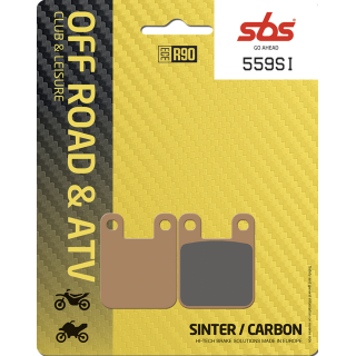 PLAQUETTES DE FREIN AVANT SBS 559SI KTM SX 65 2000/2001