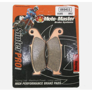 PLAQUETTES DE FREIN AVANT MOTO-MASTER KAWASAKI KX 125 1995-08
