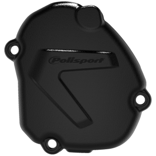 PROTECTION CACHE CARTER D'ALLUMAGE POLISPORT NOIR YAMAHA YZ 125 2005-24