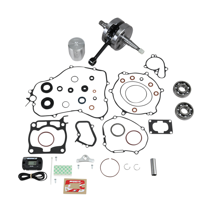 KIT RECONDITIONNEMENT MOTEUR COMPLET WISECO YAMAHA YZ 125 2005-17