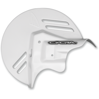 PROTECTION COUVRE DISQUE WORKS BLANC YAMAHA YZ 125 2008-24