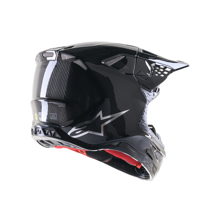 Casque Alpinestars Supertech S-M10 Fame Carbone