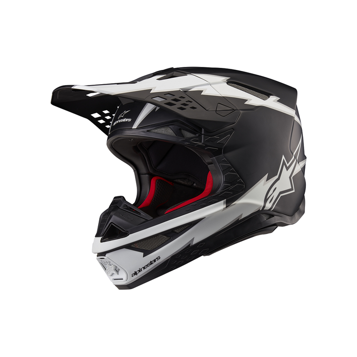 Casque Alpinestars Supertech M10 Ampress noir
