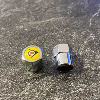 Capuchons bouchons de valve Dunlop 2pcs