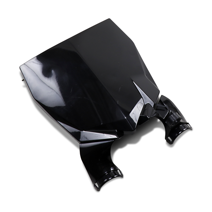 PLAQUE NUMERO STADIUM NOIR YAMAHA YZ AVEC PROTECTION DE FOURCHE 125 2015-2021