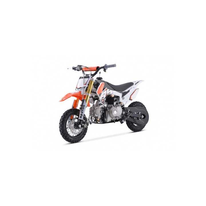 MOTO ENFANT PIT DIRT BIKE BASTOS BS 90cc semi-auto mini