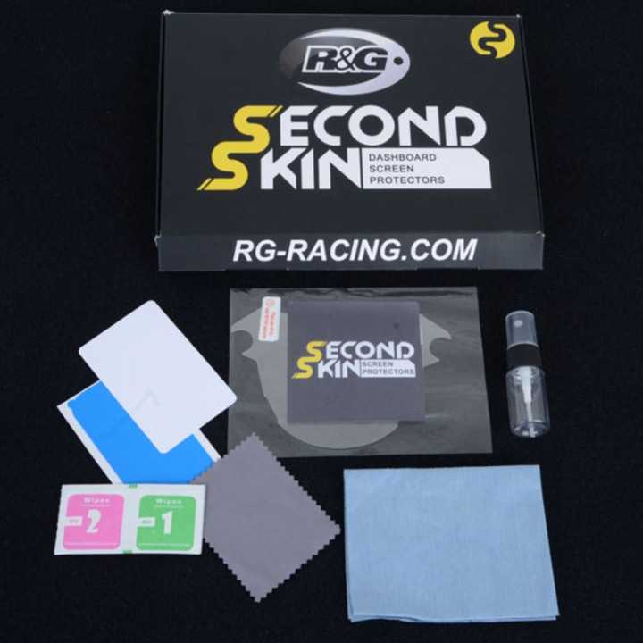 Kit de protection tableau de bord R&G RACING KAWASAKI Z650 abs