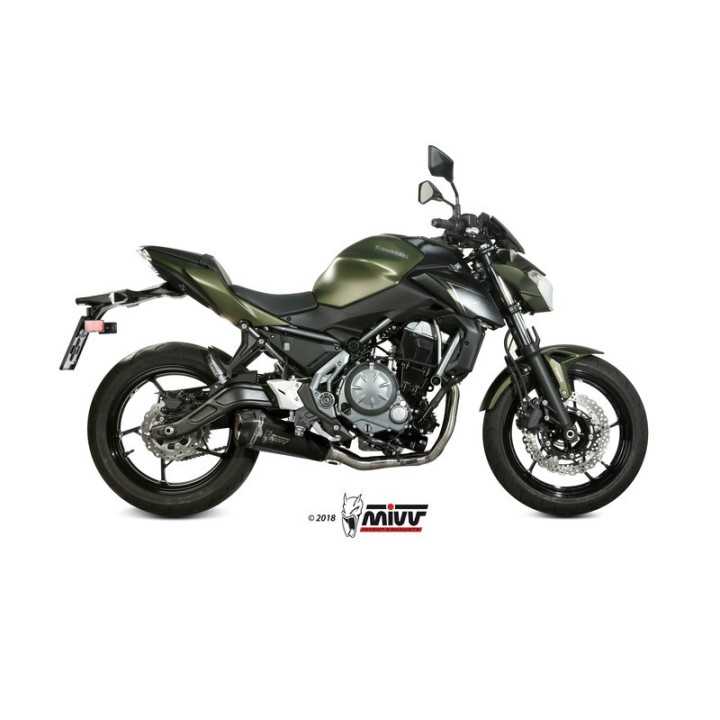 LIGNE ECHAPPEMENT MIVV DELTA Race KAWASAKI Z650 abs