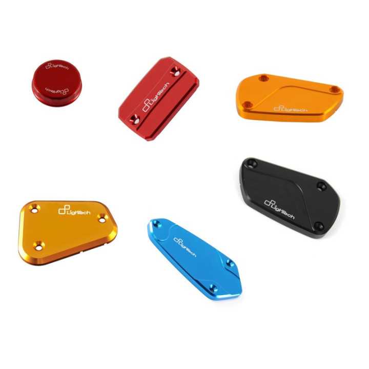 Couvercle de maître-cylindre frein LIGHTECH KAWASAKI Z650 Z900