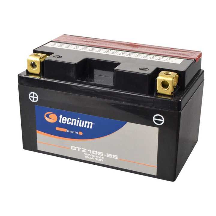 BATTERIE TECNIUM sans entretien avec pack acide - BTX9-BS KAWASAKI Z900