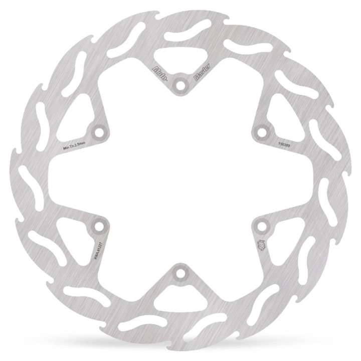 DISQUE DE FREIN AVANT WAVE MOTO MASTER FLAME YAMAHA WR 250 1998/2000