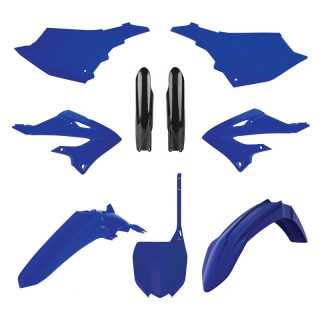 Kit plastiques carénage POLISPORT couleur origine 125 250 YZ 2022-24