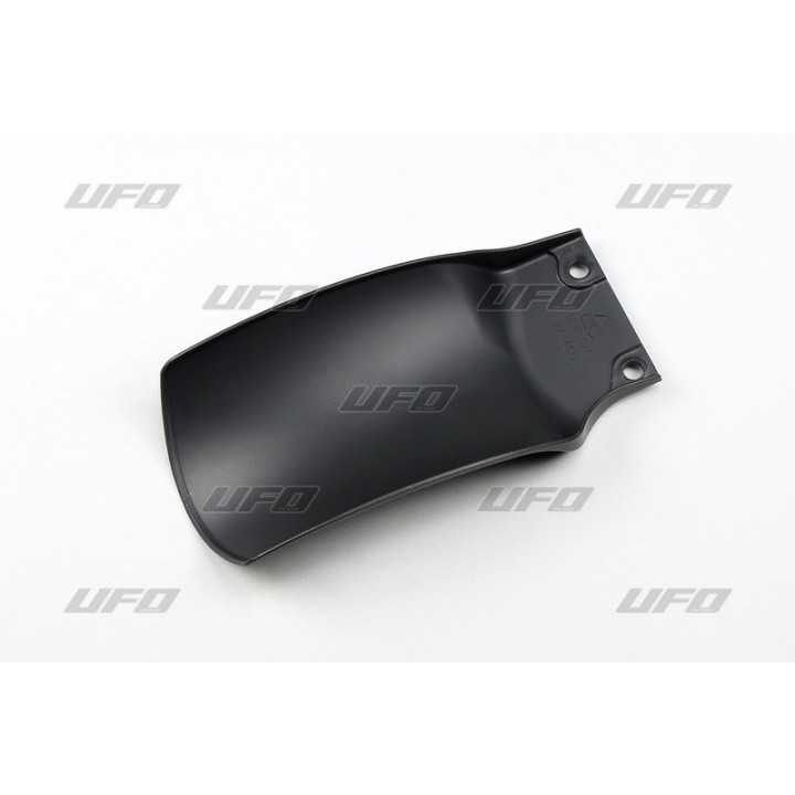 Bavette d'amortisseur UFO noir YAMAHA 125 YZ 2022-24