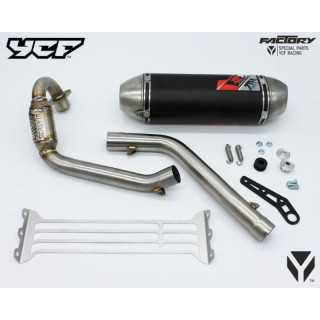 Échappement ligne Scalvini single Alu Inox YCF PILOT 125 150