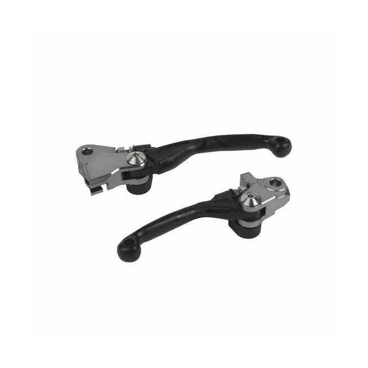 Kit leviers POLISPORT Pivot APT incassables SUZUKI 450 RMZ 2005-23