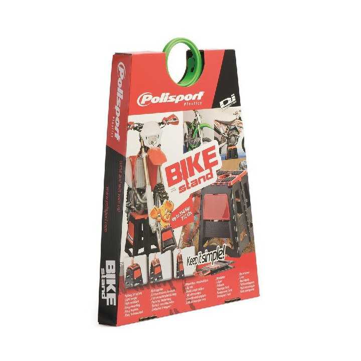 LEVE MOTO TOUT TERRAIN PLIABLE ROUGE