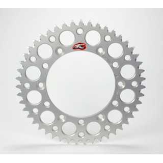 Couronne RENTHAL Ultralight alu anti-boue pas 520 YAMAHA YZ 125/250 YZF WRF 250/450