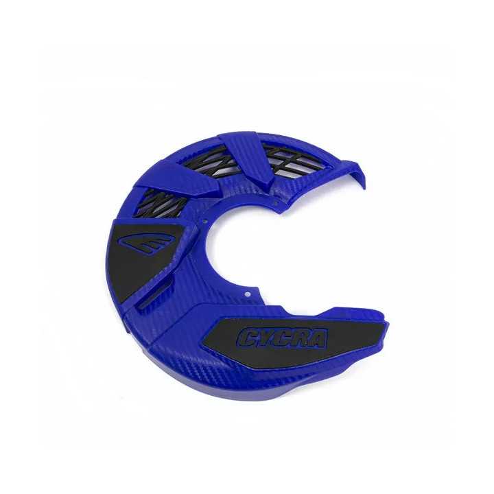 PROTECTION CYCRA POUR DISQUE AVANT BLEU YAMAHA YZ / YZF 125 250 450